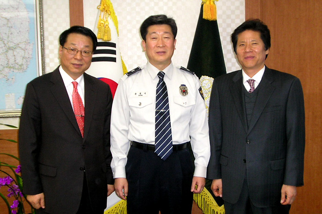 충북청 방문 