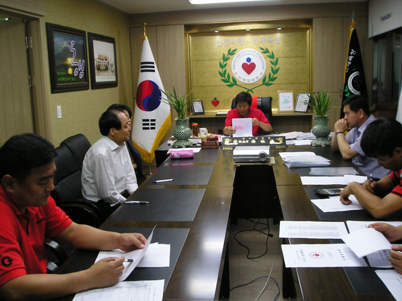2011년 7월 월례회의